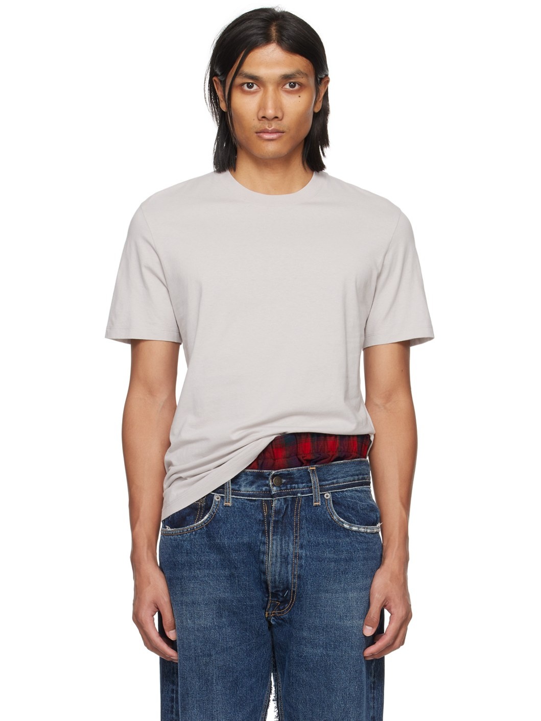 Three-Pack Multicolor T-Shirts - 1