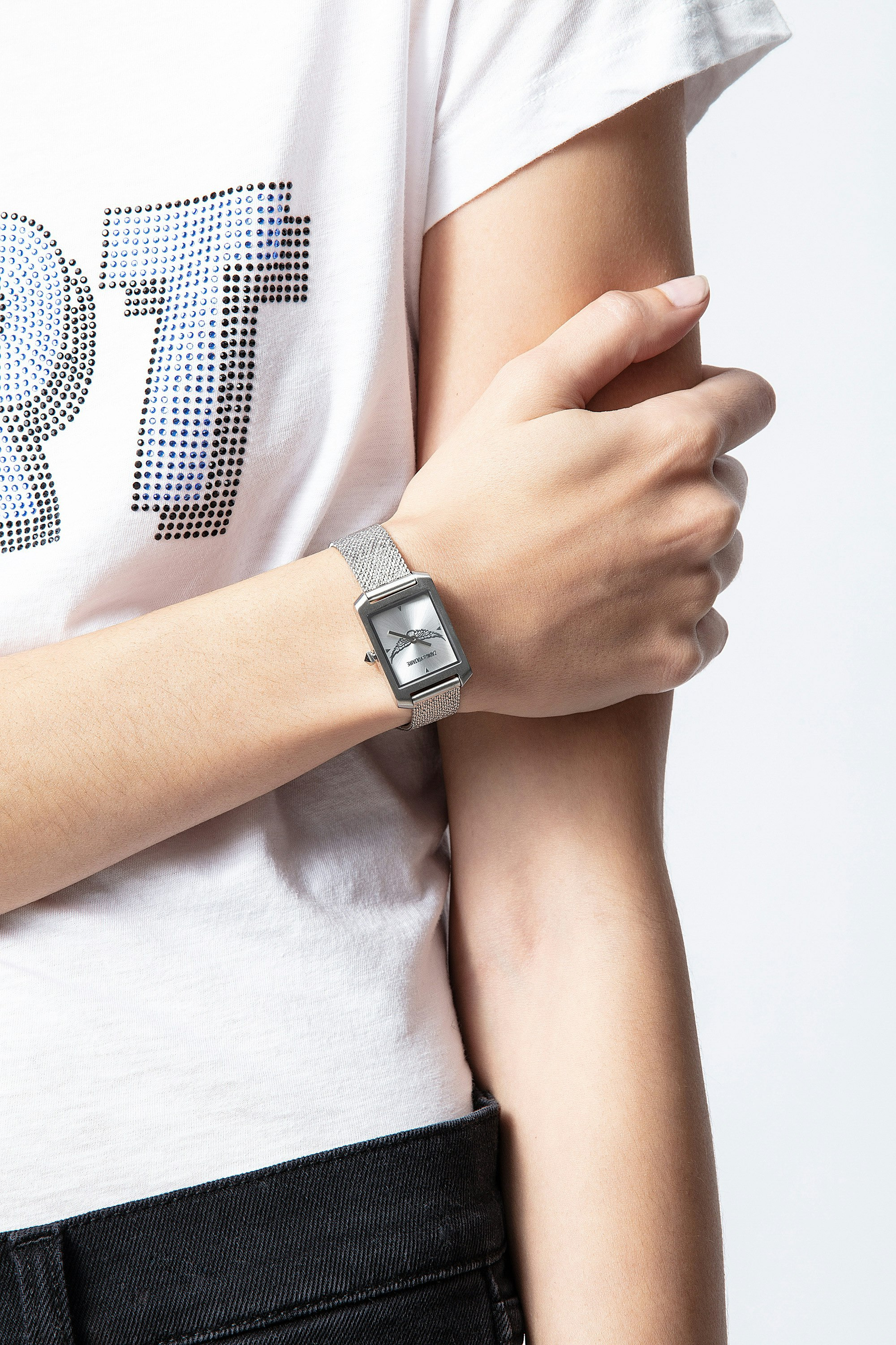 Timeline Metal Ailes Watch - 2