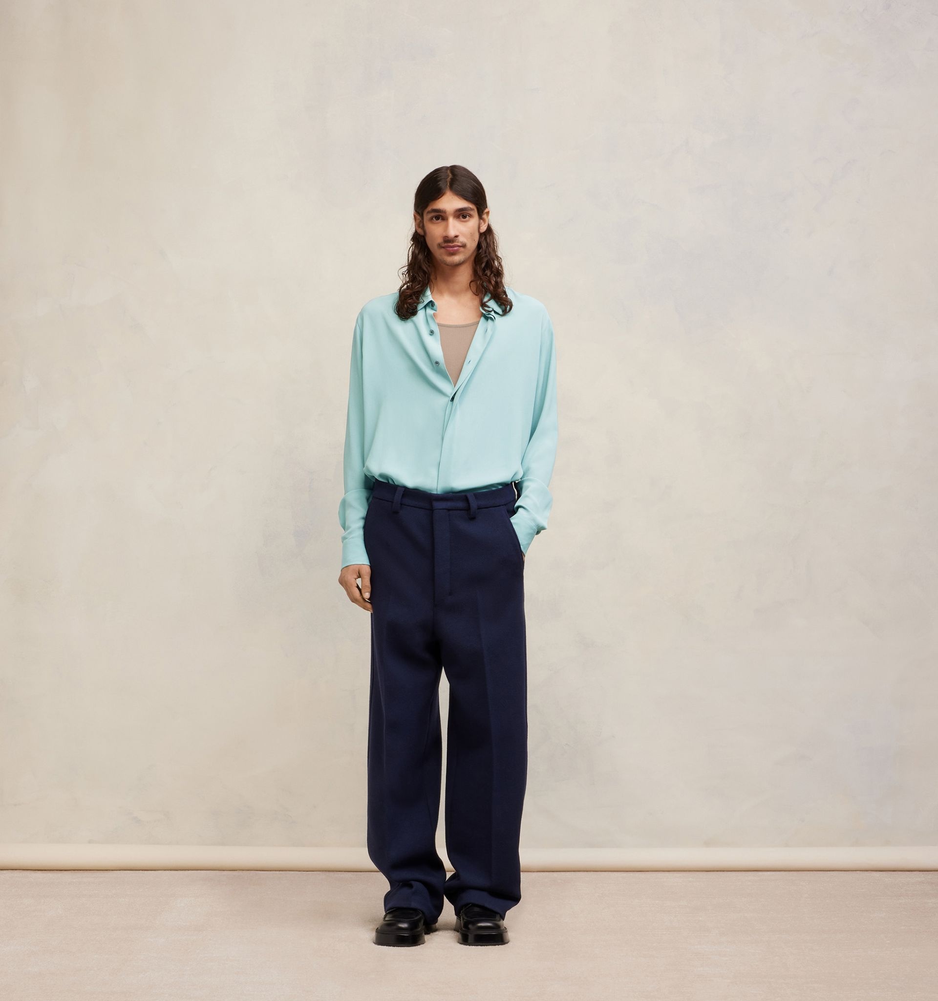 Hidden Tab Shirt - 3
