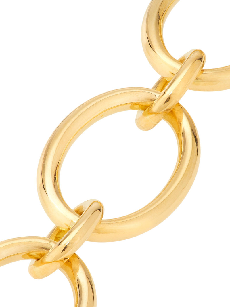 Women's 18K Yellow Gold Oval-Link Chain Bracelet/7" - Yellow Gold 4