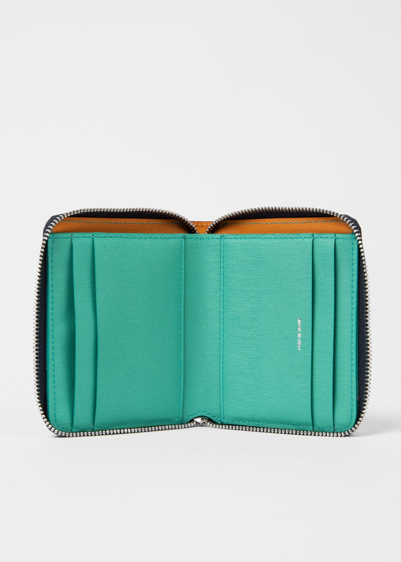 Paul Smith Leather Zip-Around Wallet outlook