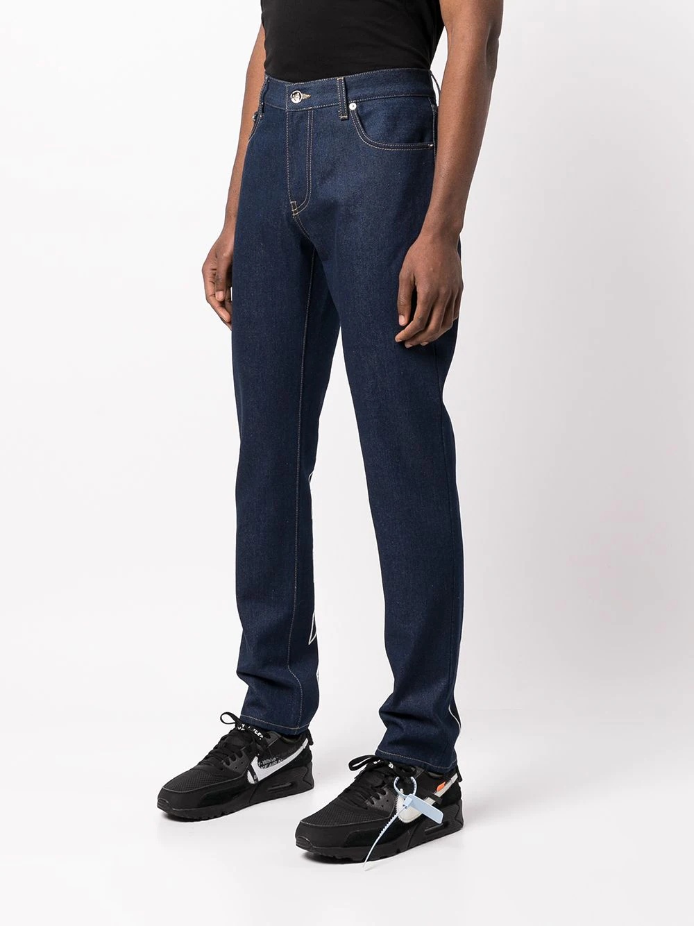 Diag slim-fit jeans - 3