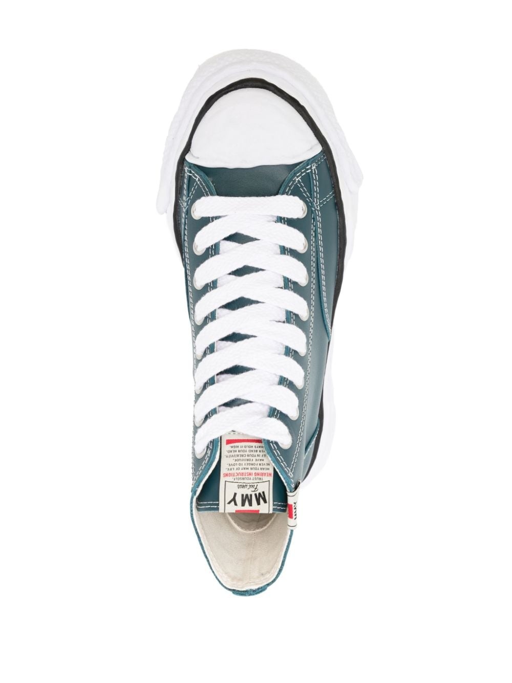 Peterson23 high-top sneakers - 4