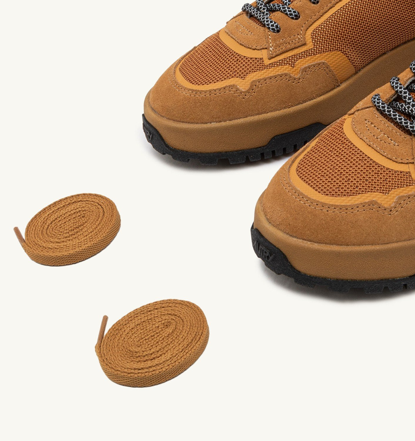 WILDPACE LOW SNEAKERS IN BUCKTHORN MESH AND SUEDE - 7
