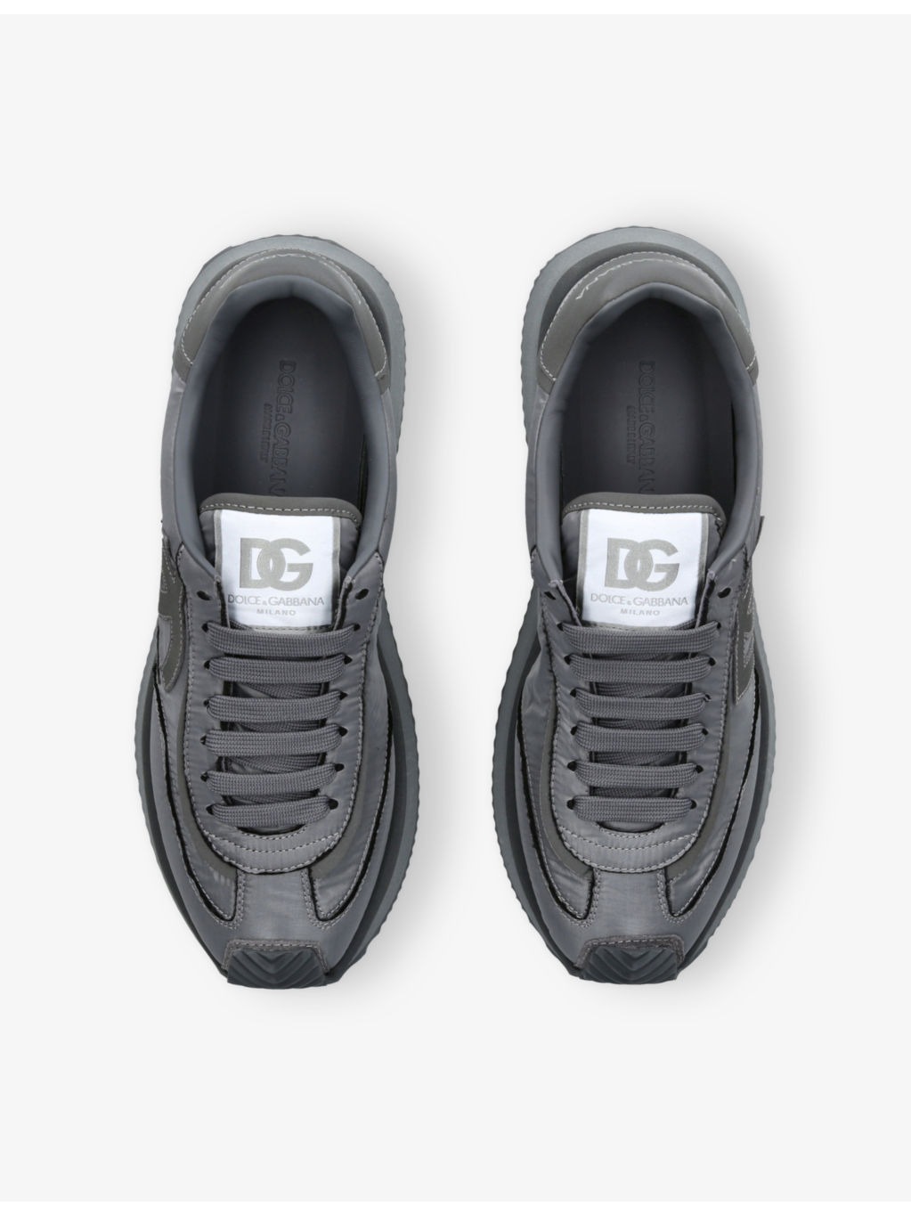 DG Cushion Woven Low-Top Trainers - 2