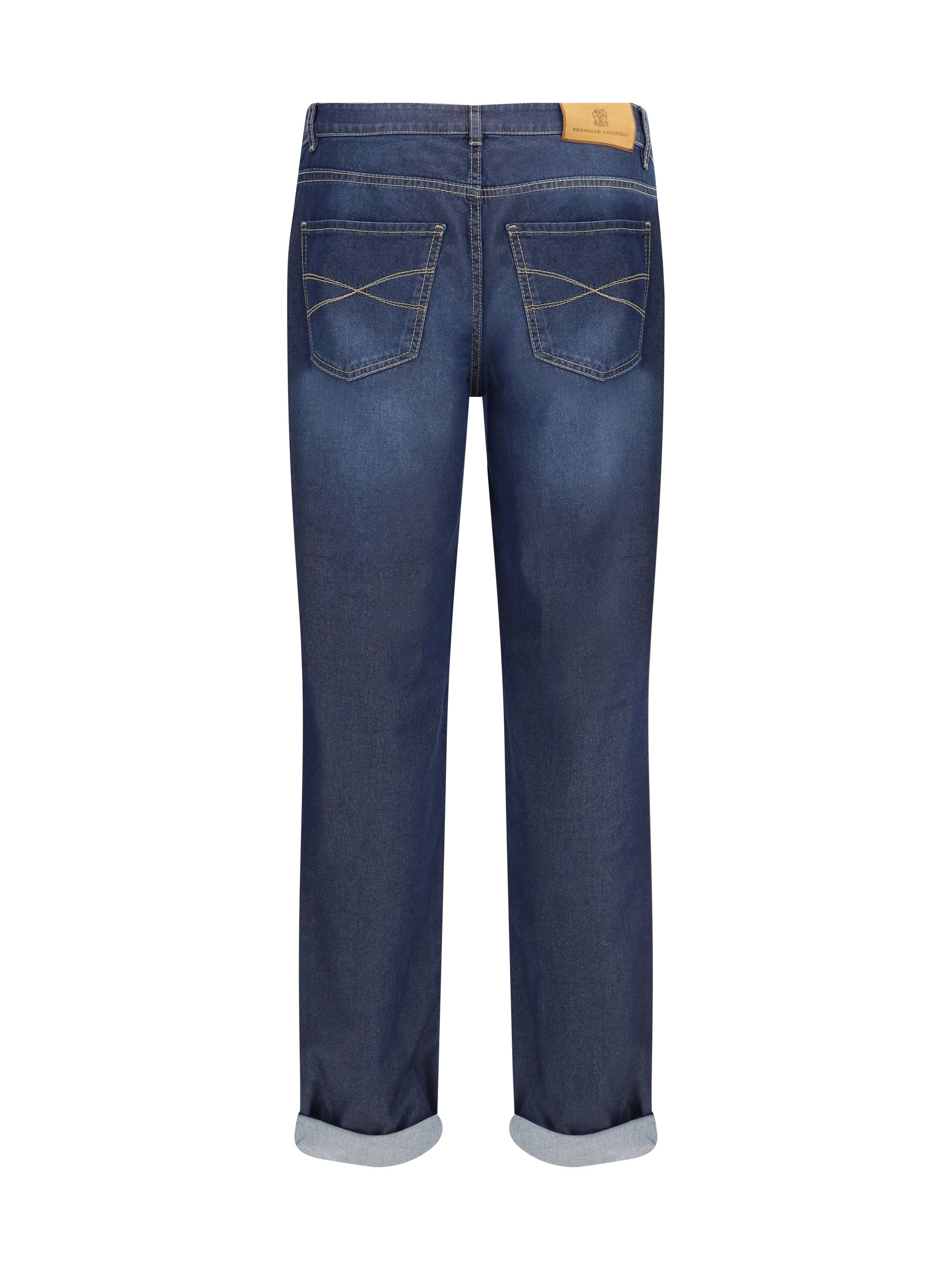 Brunello Cucinelli Men Traditional Fit Jeans - 2