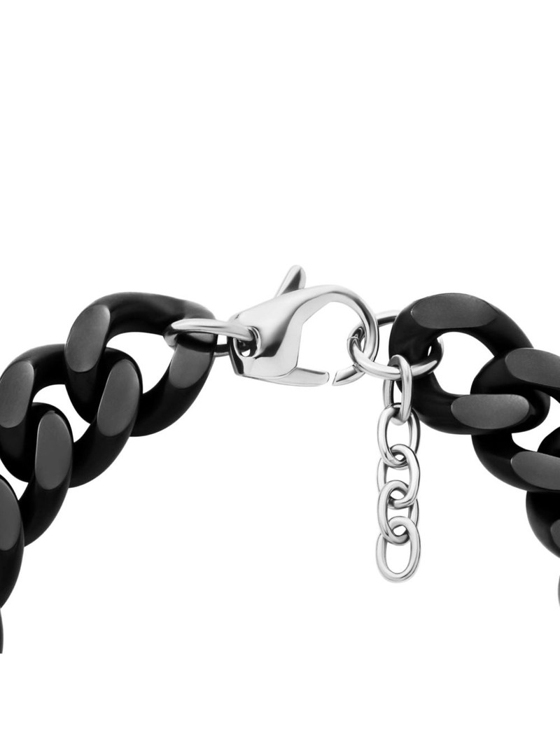 Diesel Oval D-plaque bracelet outlook