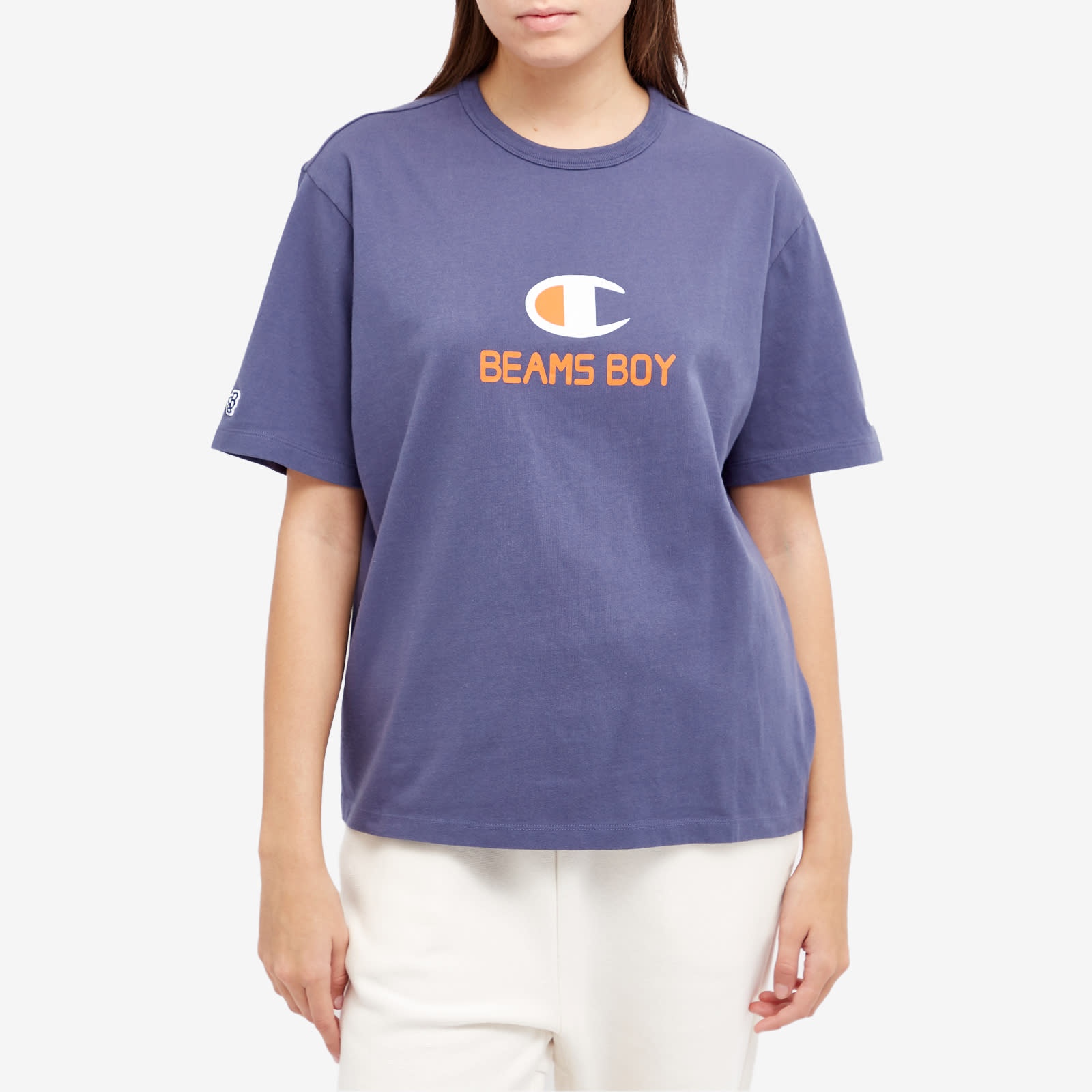 Champion x Beams Boy T-Shirt - 2