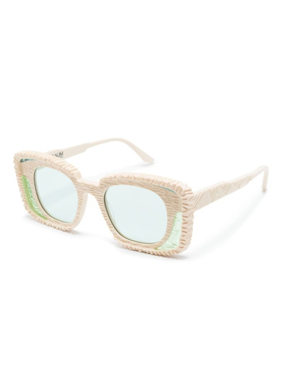 Kuboraum T7 square-frame sunglasses outlook