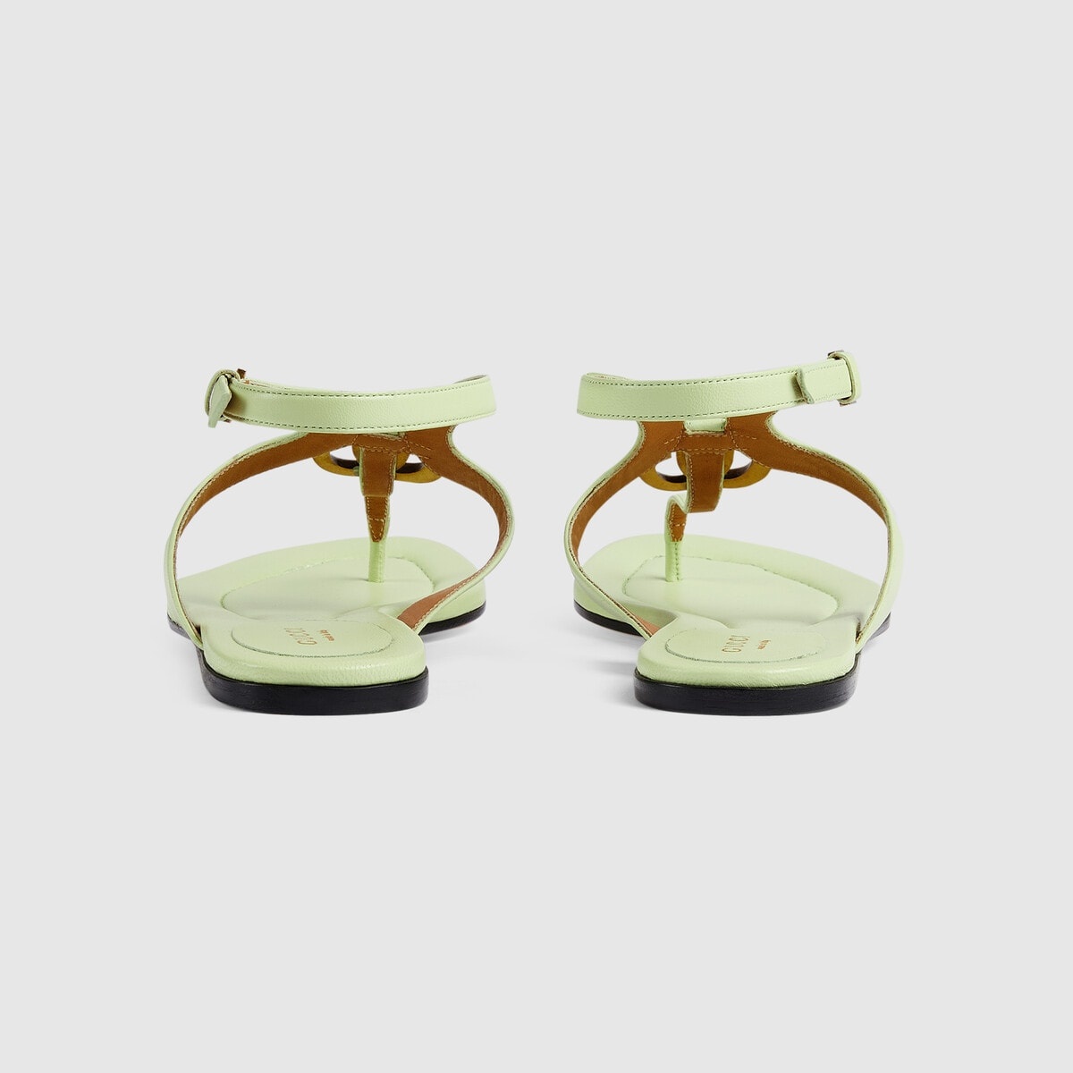 Women's Double G thong sandal - 3