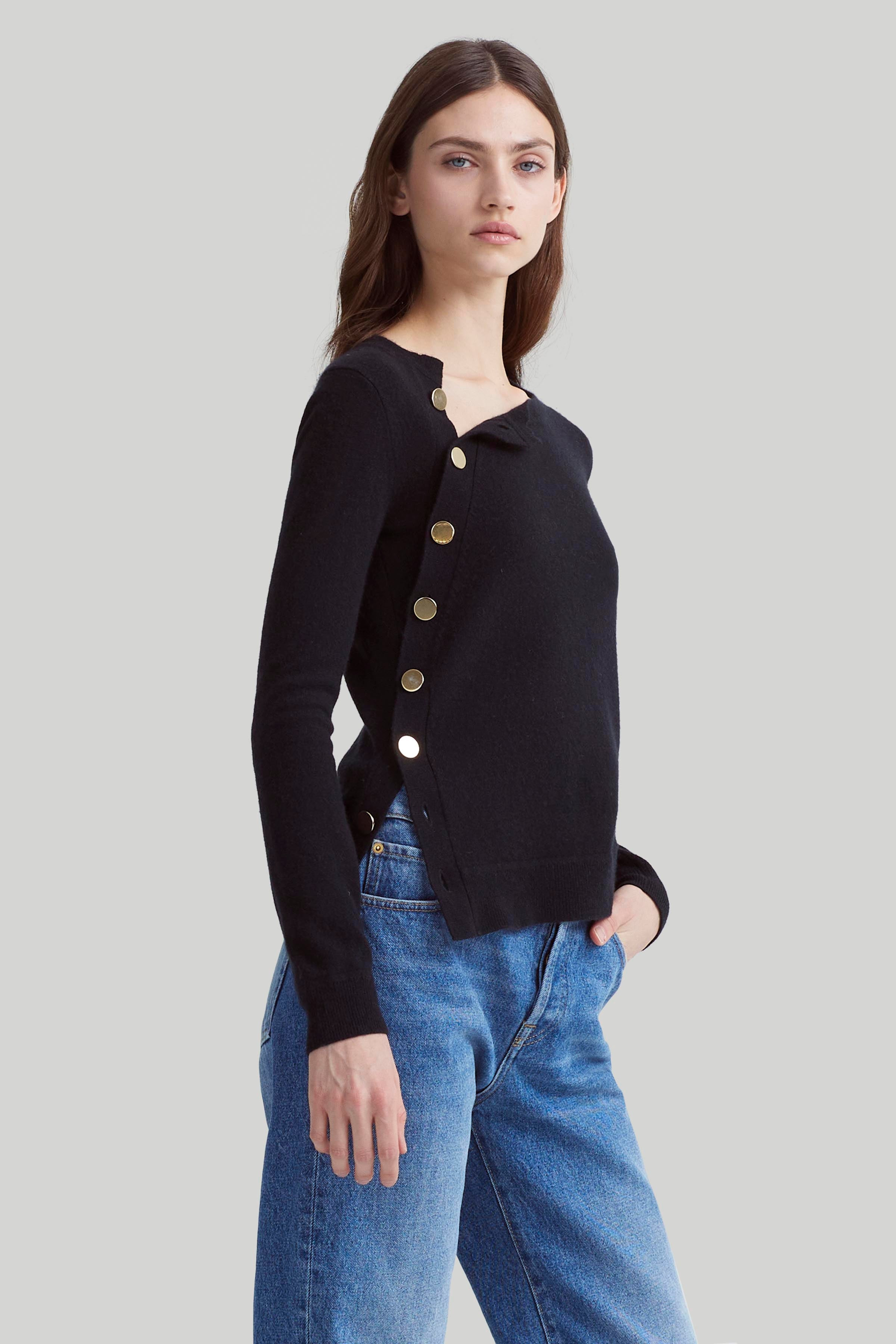 'MINAMOTO' KNIT SWEATER - 3