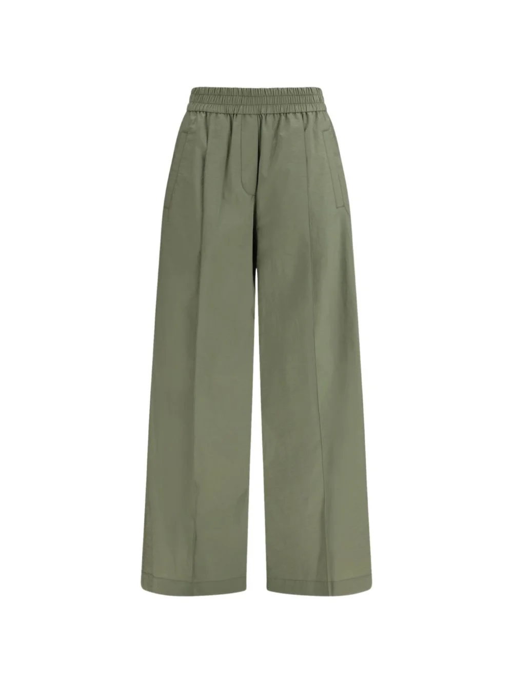 elasticated trousers - 1