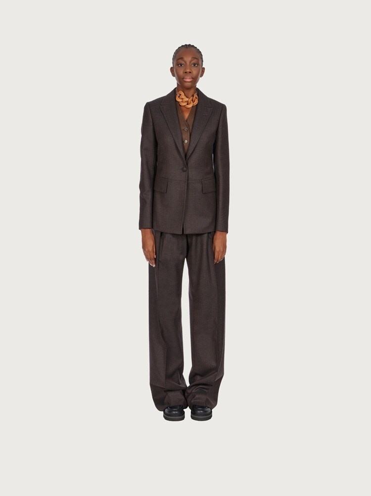 TAILORED JACKET WITH GILET INSERT - 5
