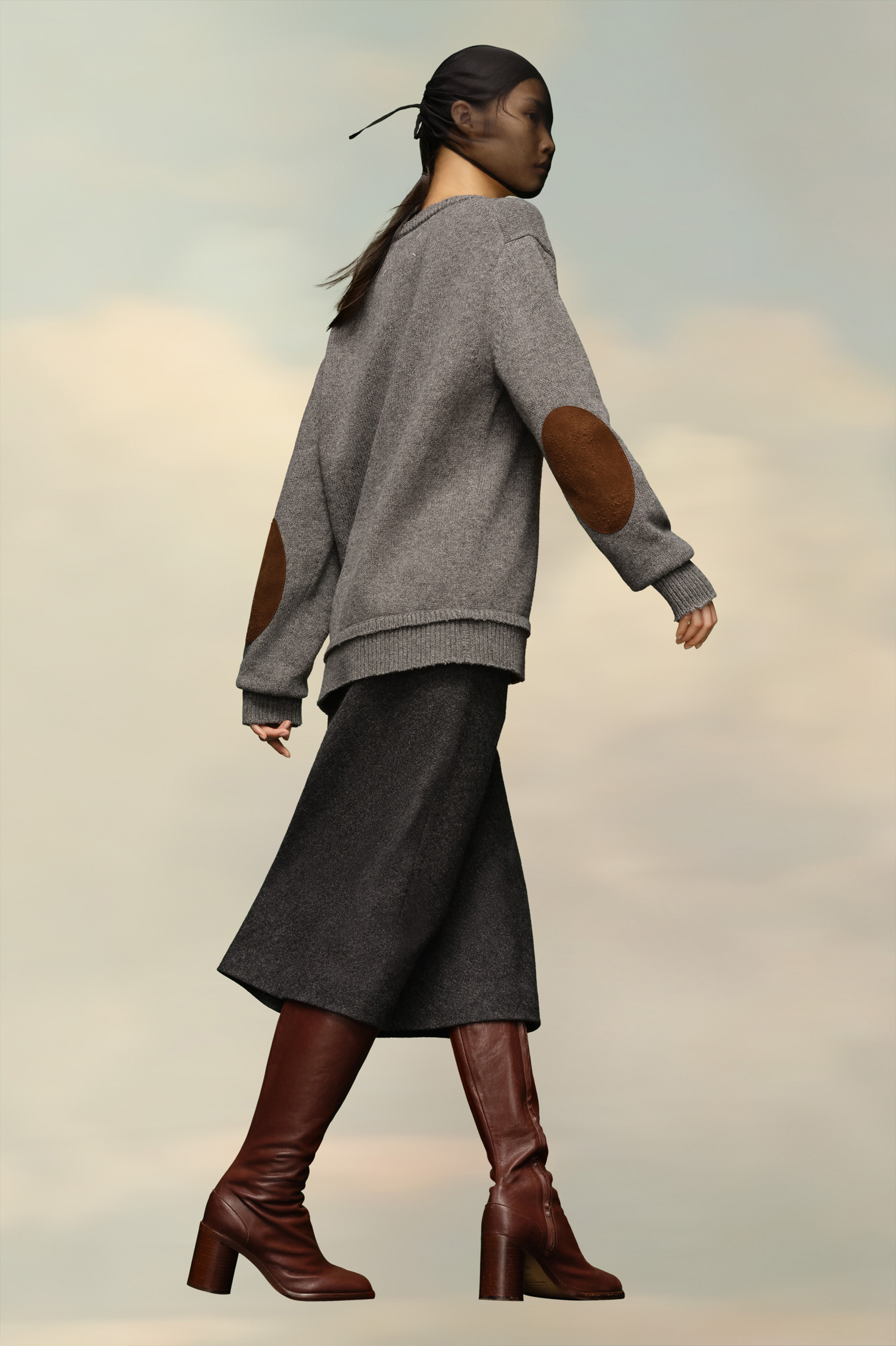 Elbow Patch Sweater - 5