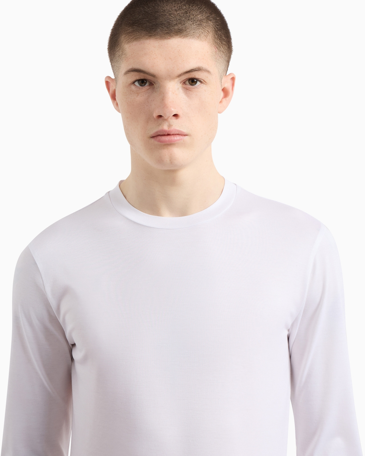 ASV Lyocell-blend jersey jumper - 5
