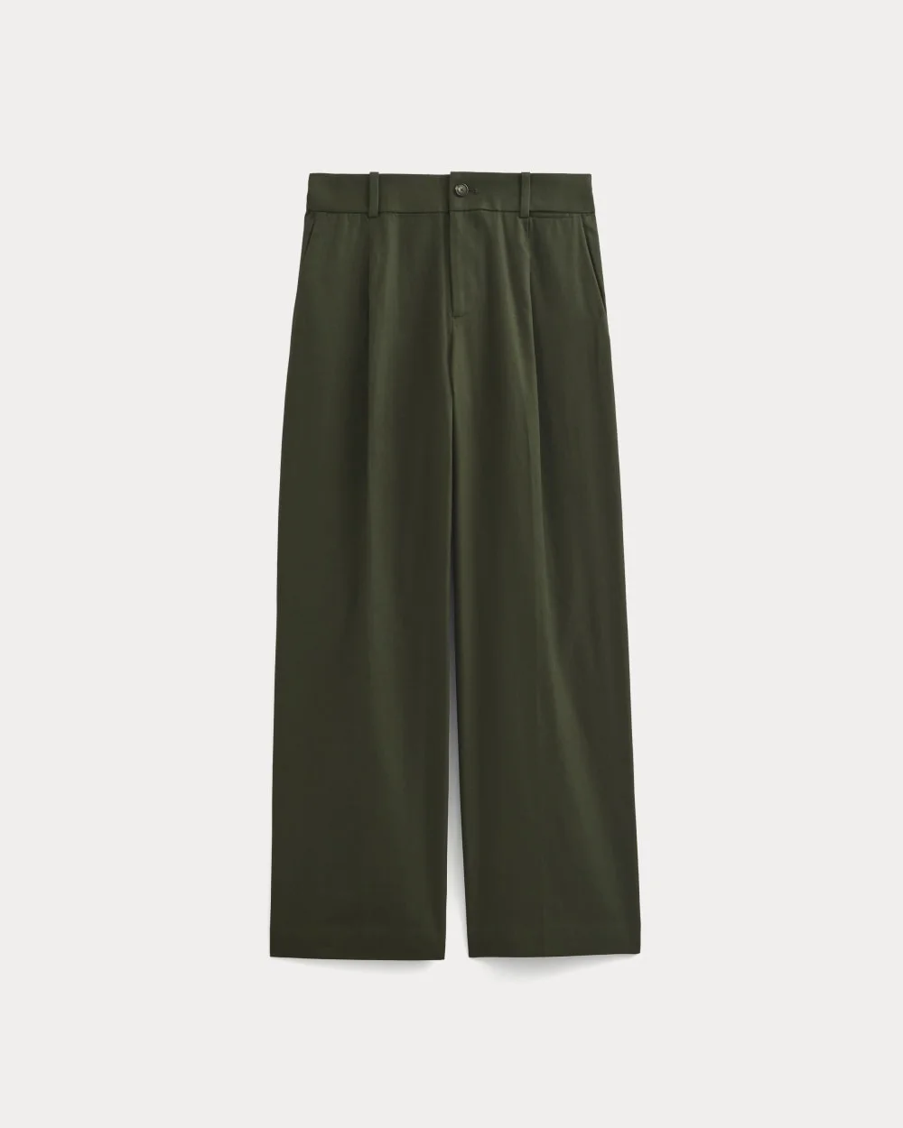 WIDE-LEG TROUSER IN BUTTERSMOOTH - 1