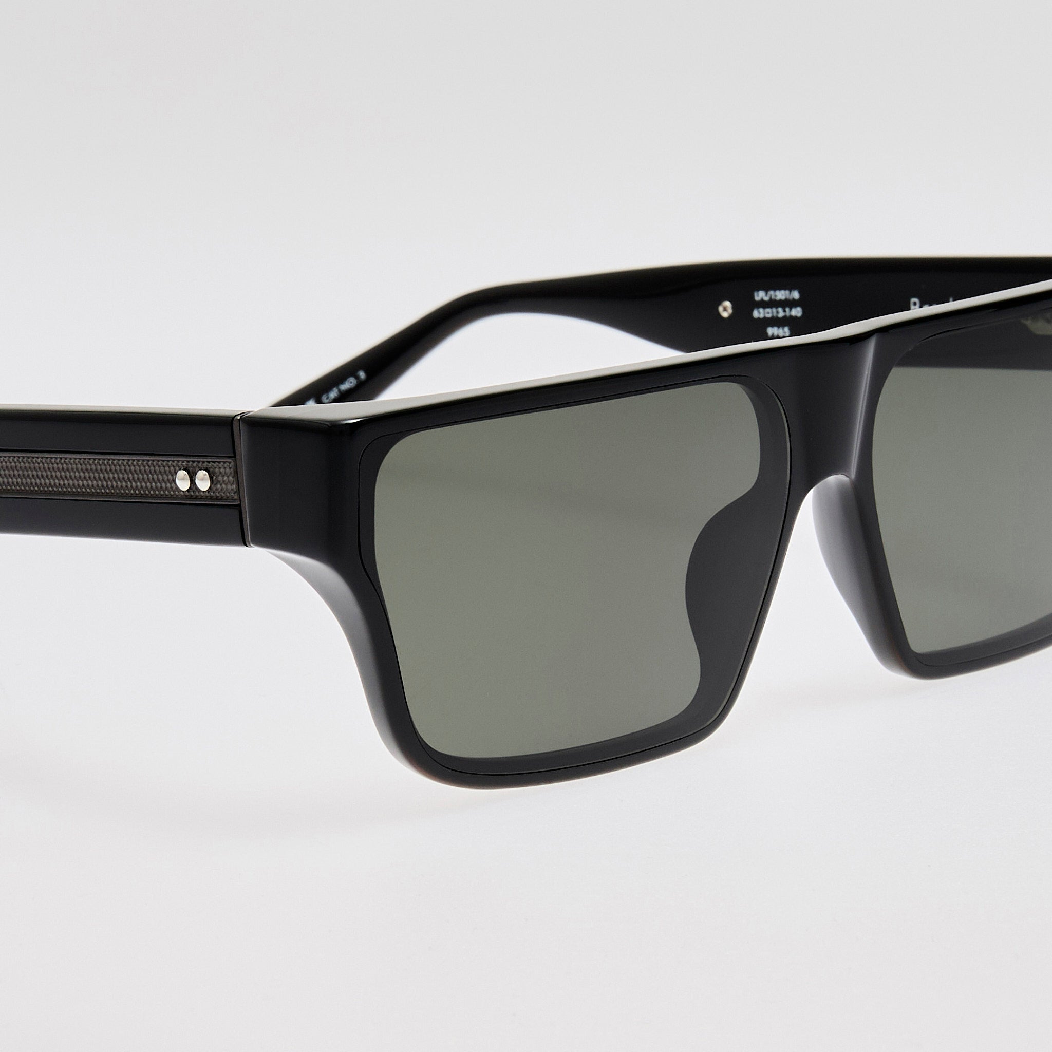 Brady Sunglasses in Black Matt Nickel - 3