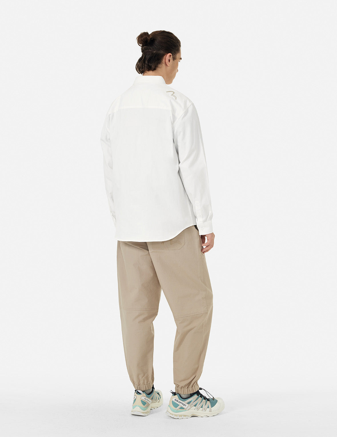 Seagull Embroidery Regular Fit Oxford Shirt - 2