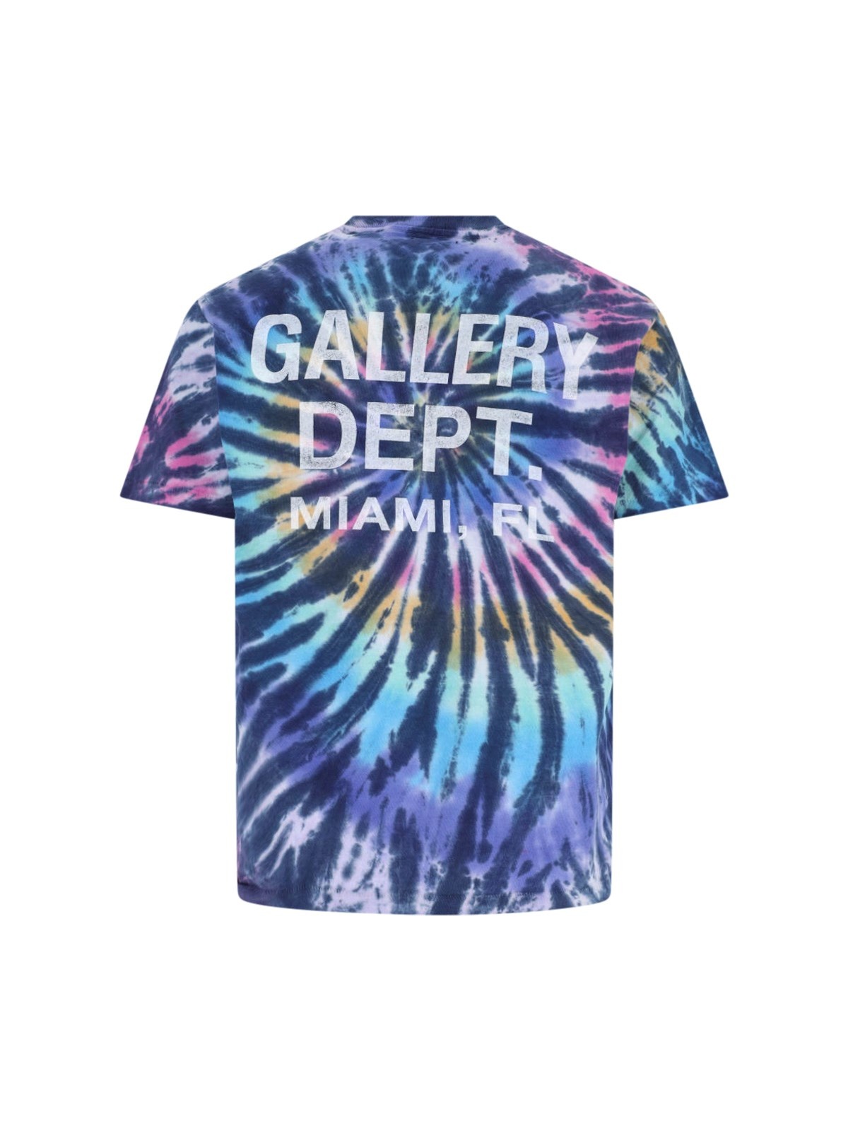 'MIAMI SOUVENIR' TIE-DYE PRINT T-SHIRT - 2