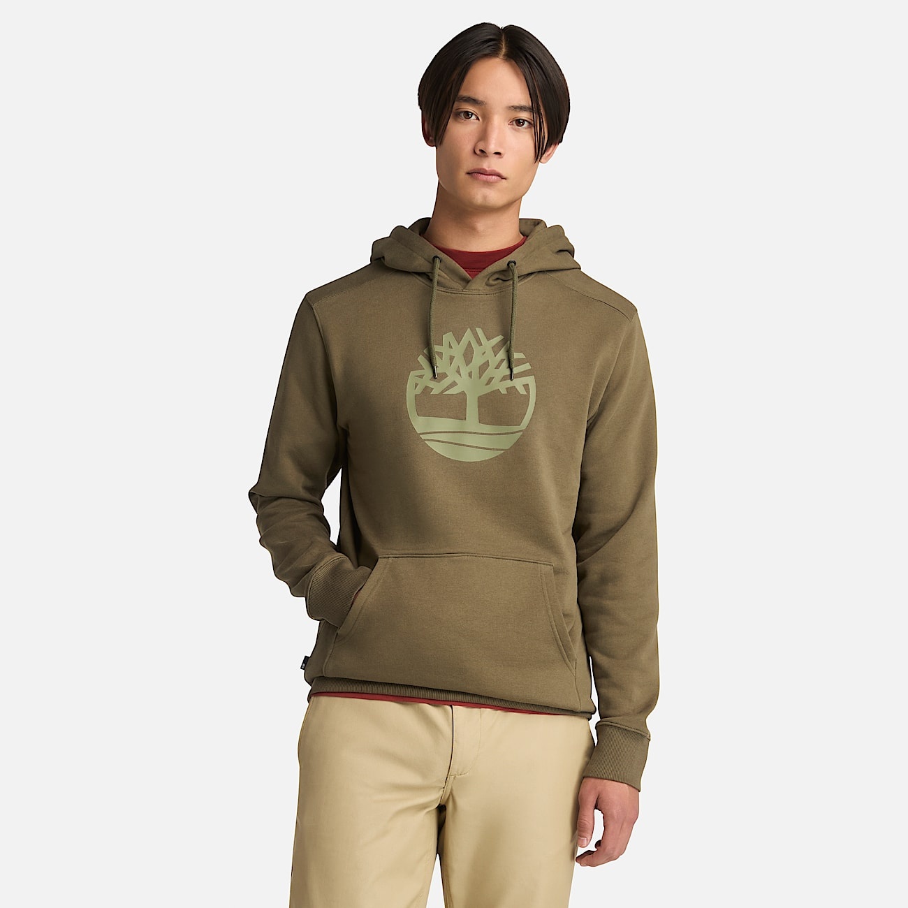 Men's Kennebec River Tree Logo Hoodie - 2