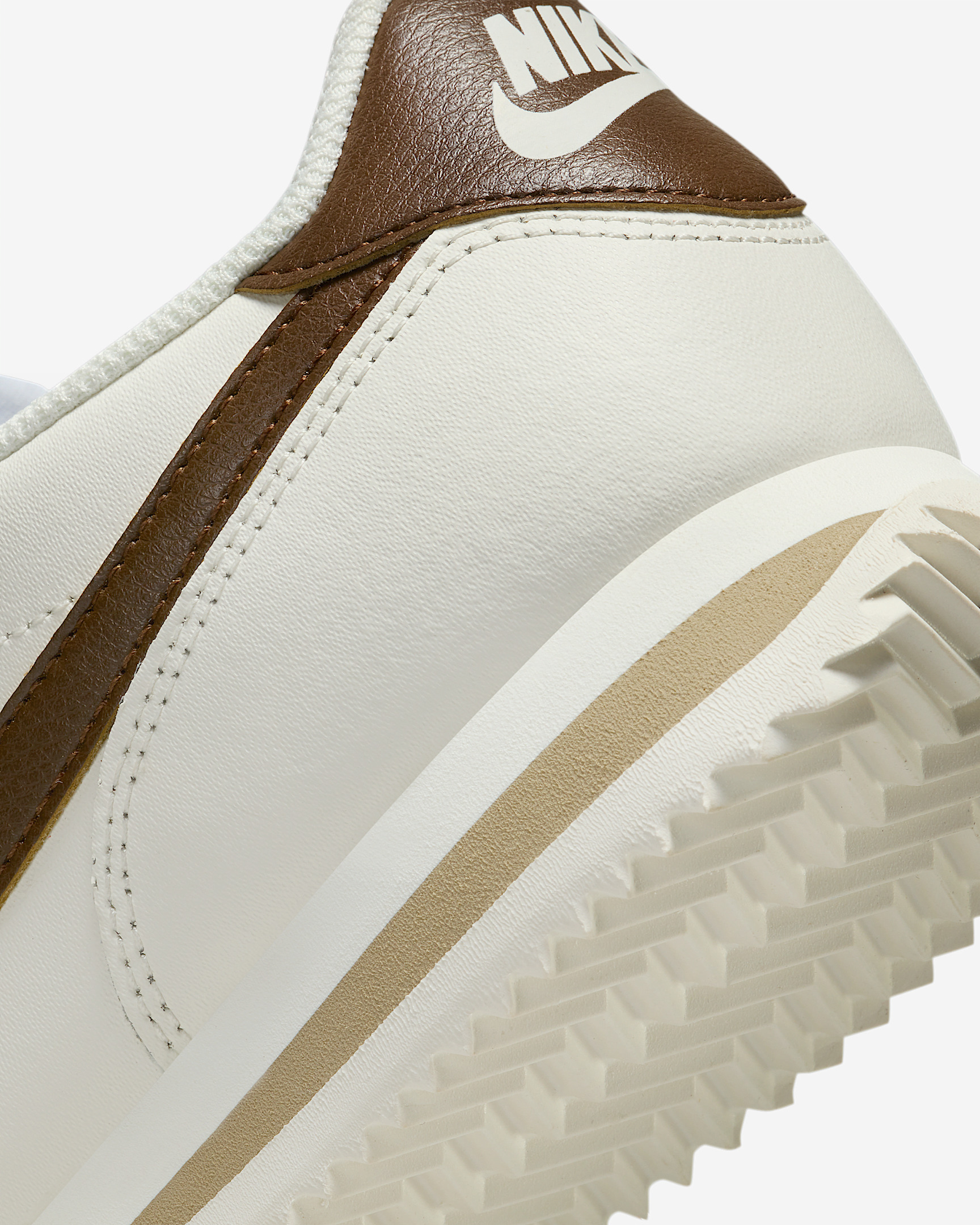 Nike Cortez Leather Women's Shoes - 8