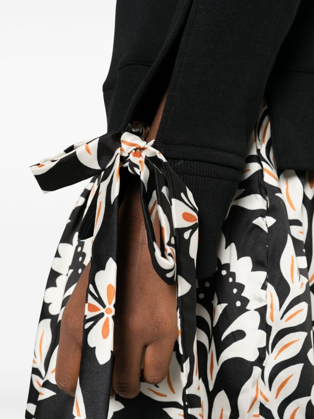 Sporty floral-print minidress - 5