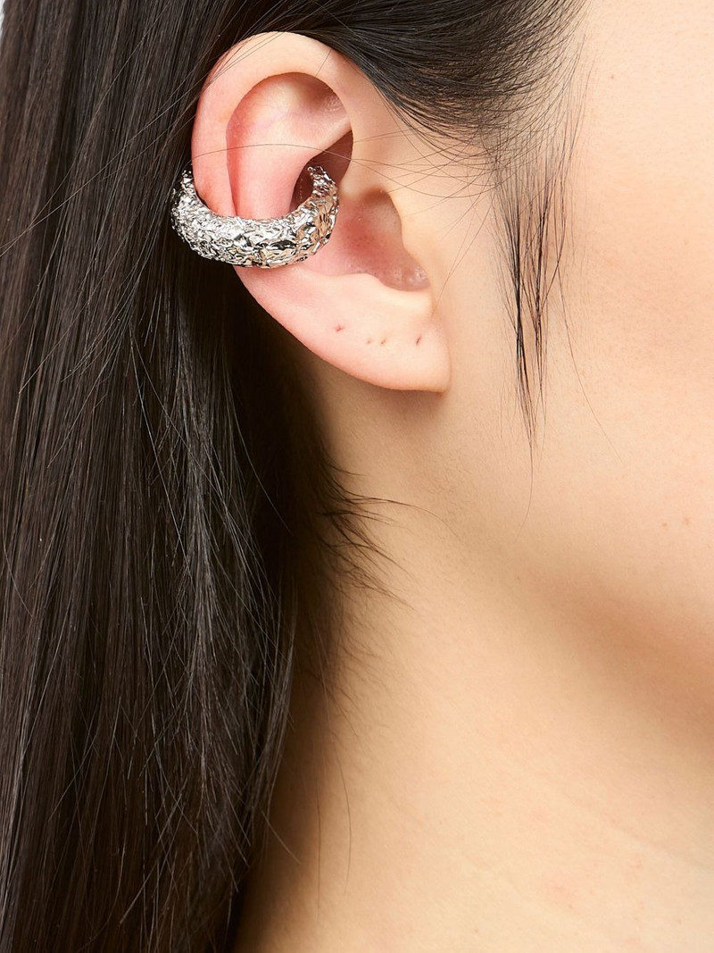 MM6 Maison Margiela sculpted ear cuff outlook