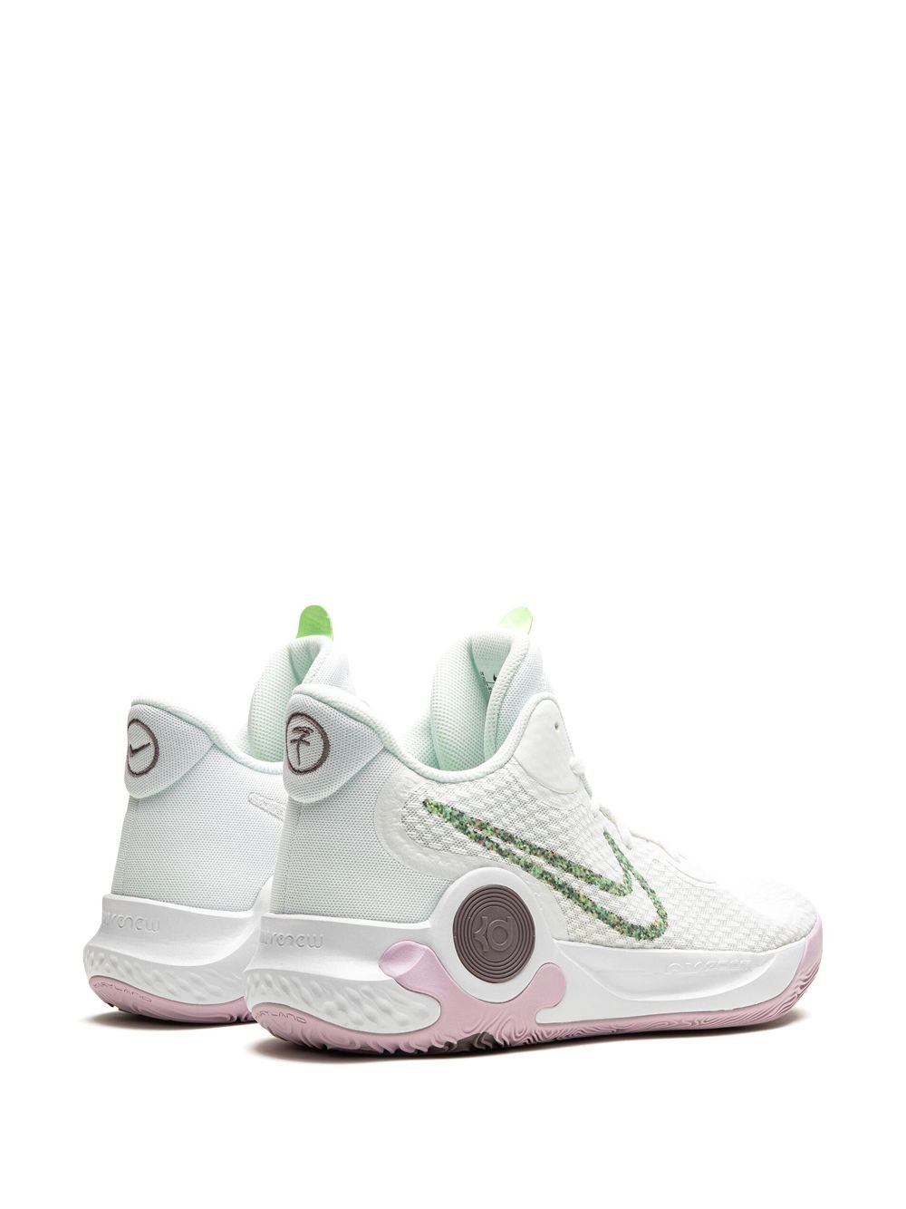 KD Trey 5 IX "White Light Purple" sneakers - 3