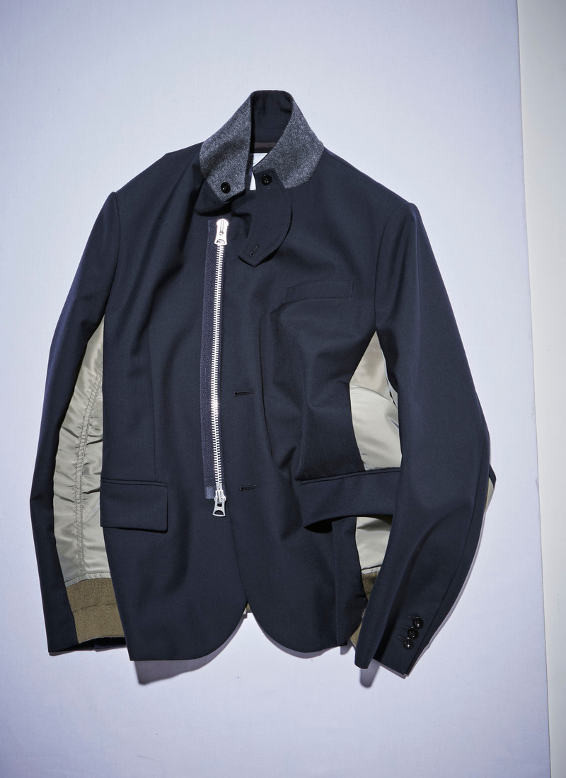 sacai Suiting Jacket outlook