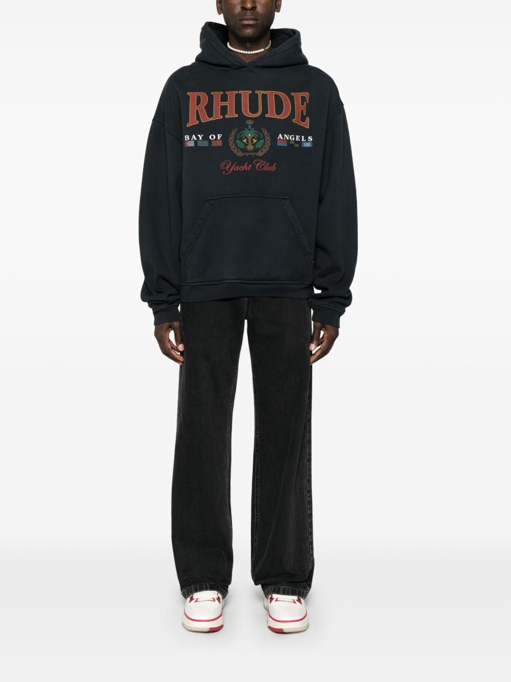 Bay Of Angels Yacht hoodie - 2