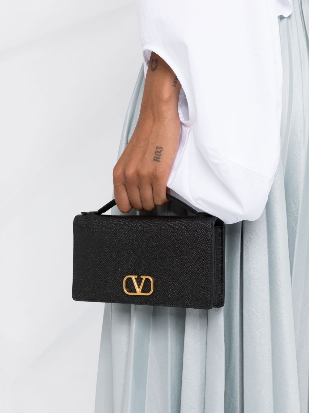 VLogo shoulder bag - 3