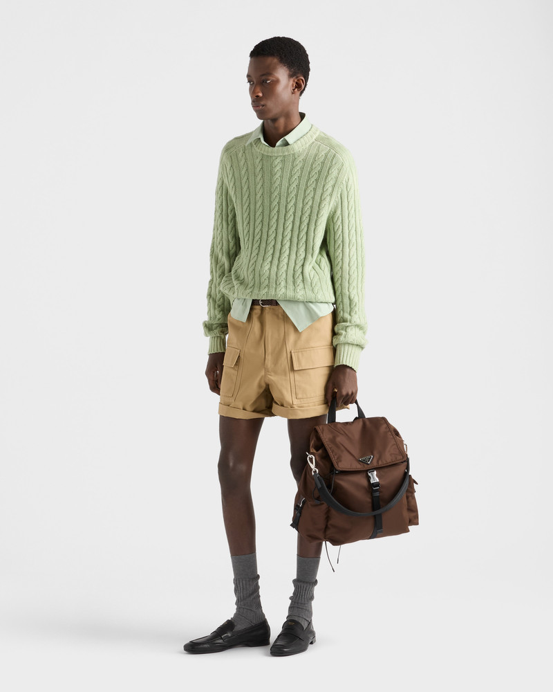 Prada Stretch cotton shirt outlook