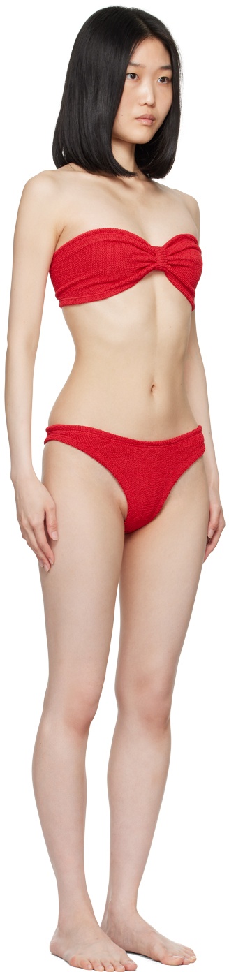 Red Tina Bikini - 2