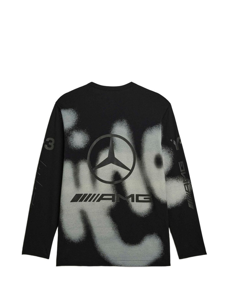 x Mercedes AMG Petronas Formula 1 Team Yohji T-shirt 5