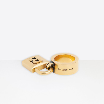 BALENCIAGA Lock Ring outlook