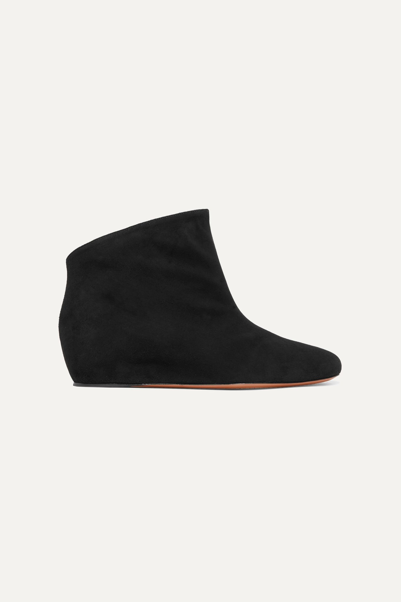 35 suede wedge ankle boots - 1