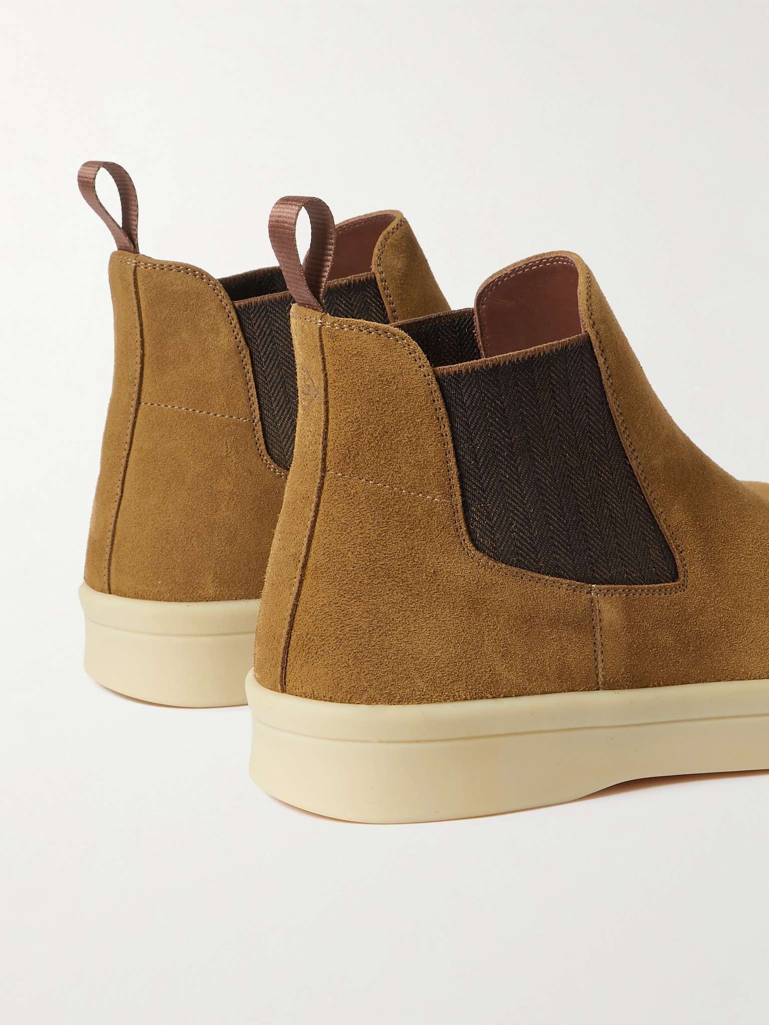 Beatle Ultimate Walk Suede Chelsea Boots - 5