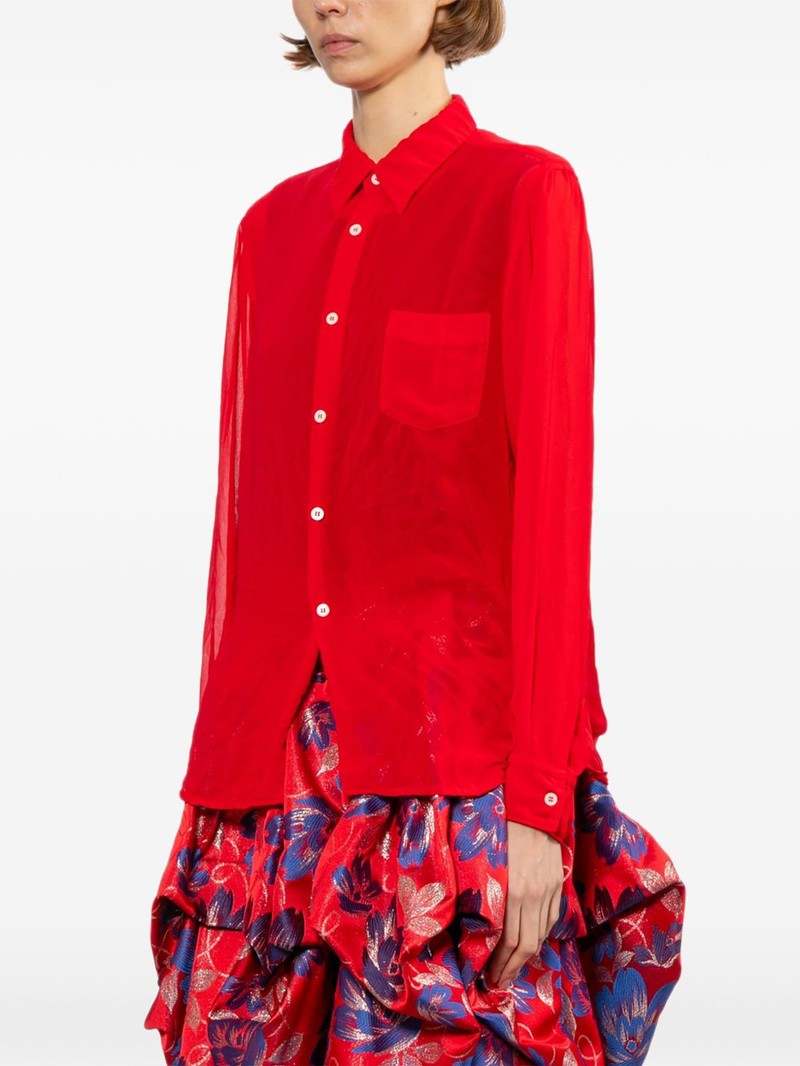 pocket button-down shirt 3