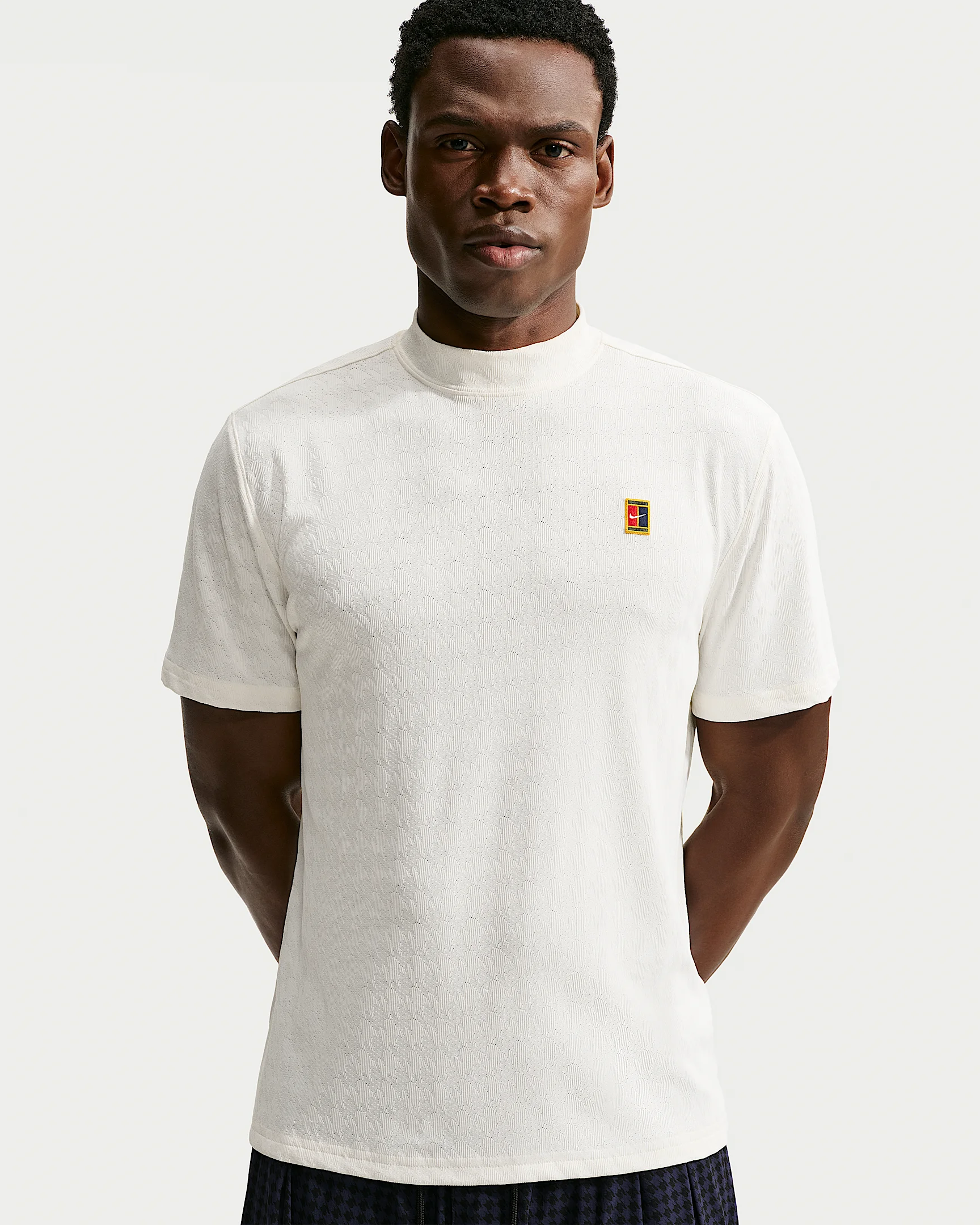 Nike Club Rules Men's Aero-FIT Mock-Neck Top - 1