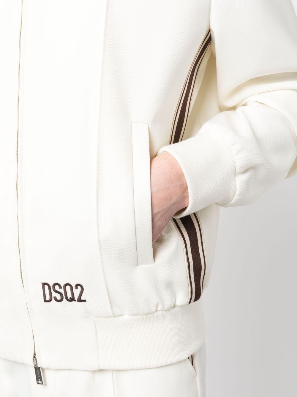 side-stripes sport jacket - 5