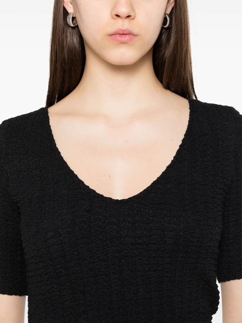 cotton-blend T-shirt 5