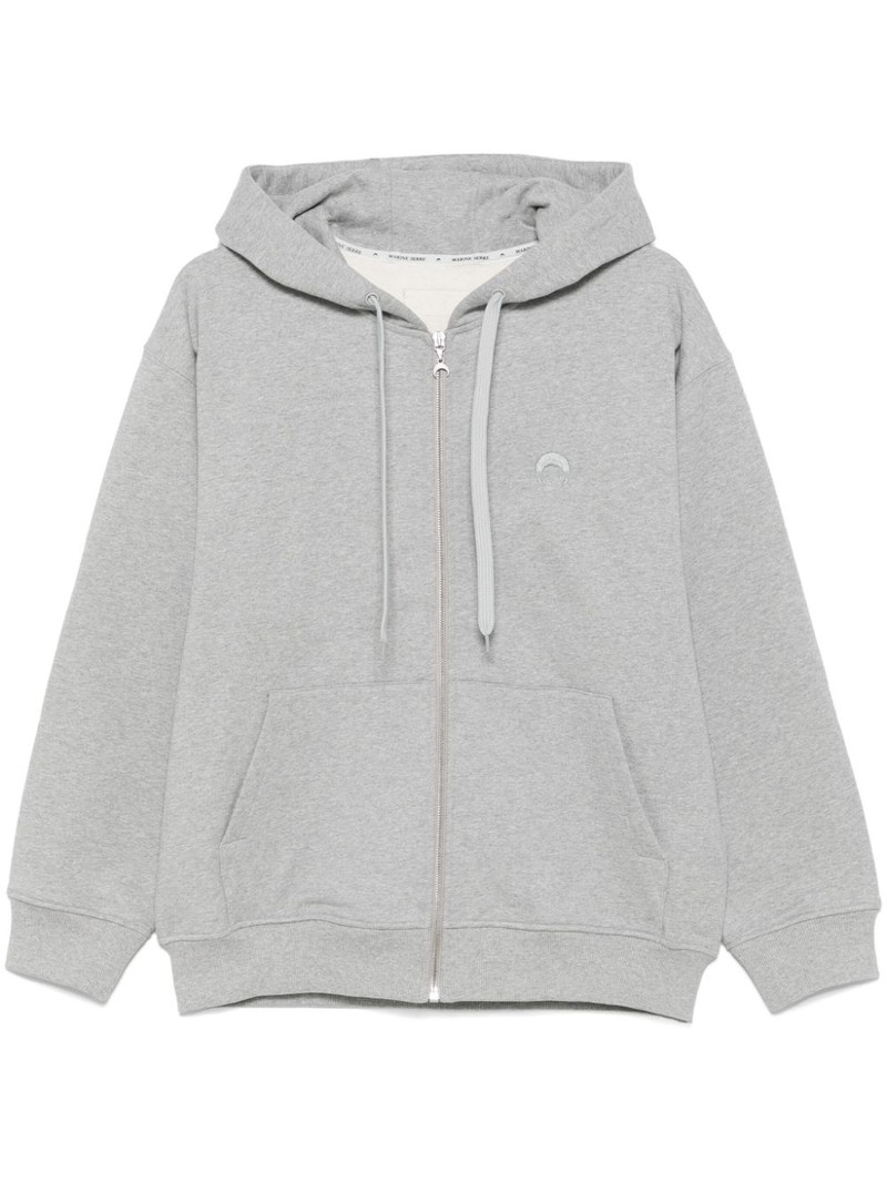 Crescent Moon zip-up hoodie 1