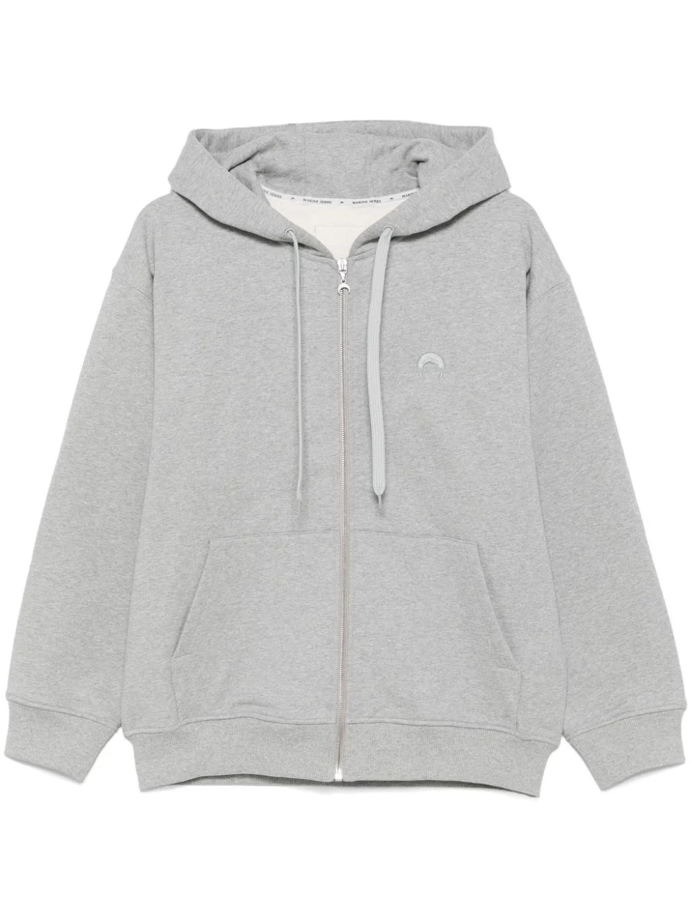 Crescent Moon zip-up hoodie - 1