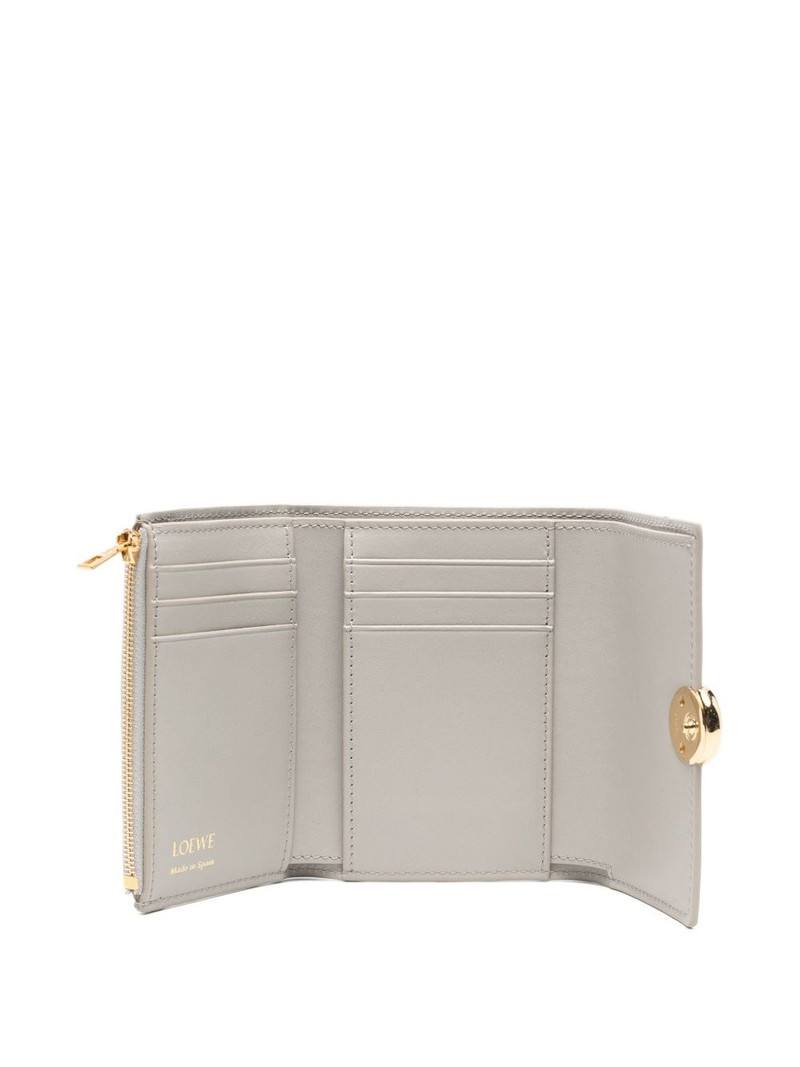 Loewe Pebble small leather wallet outlook