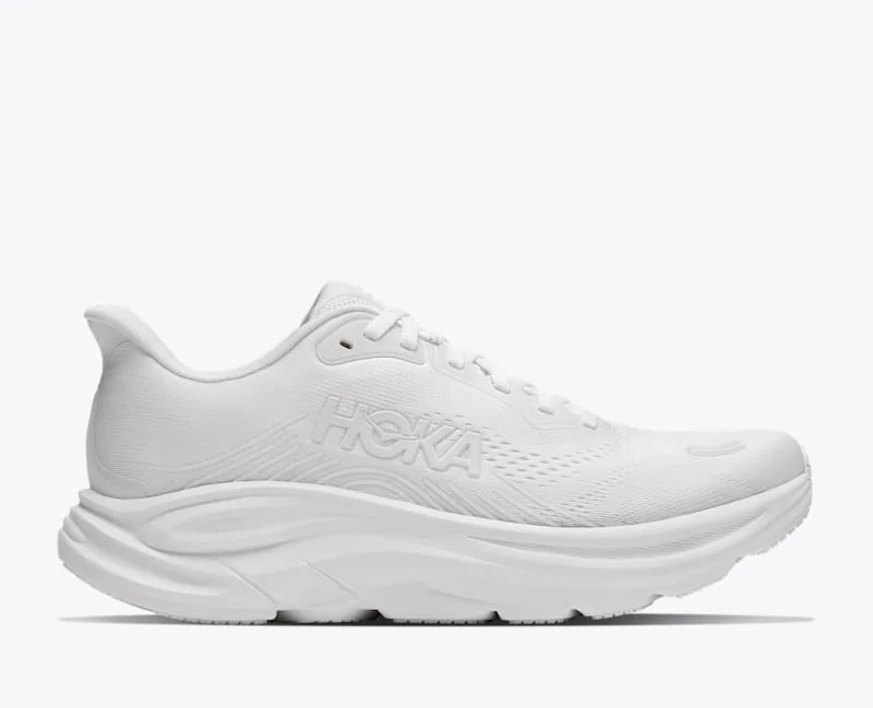 Women's Clifton 11 Shoes in White/White - 1