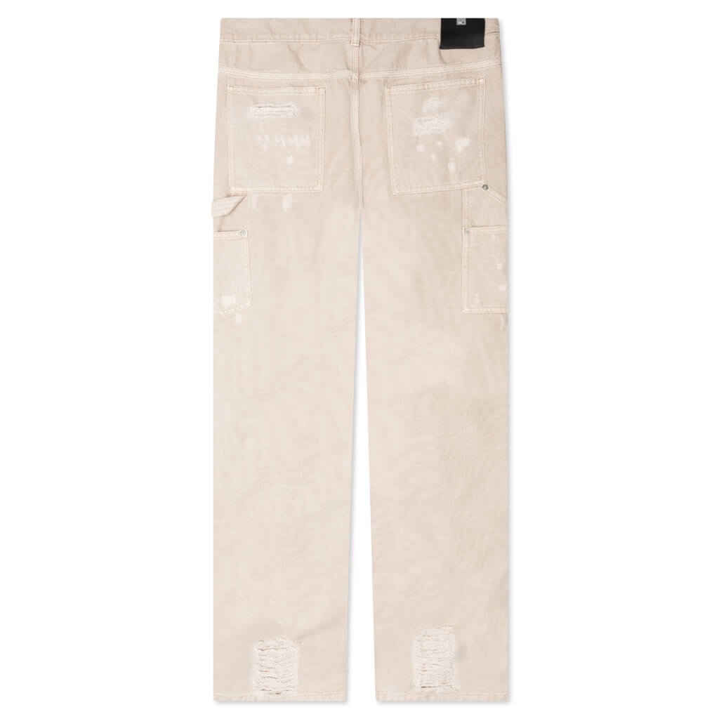 DESTROYED CARPENTER PANT - OFF-WHITE - 2