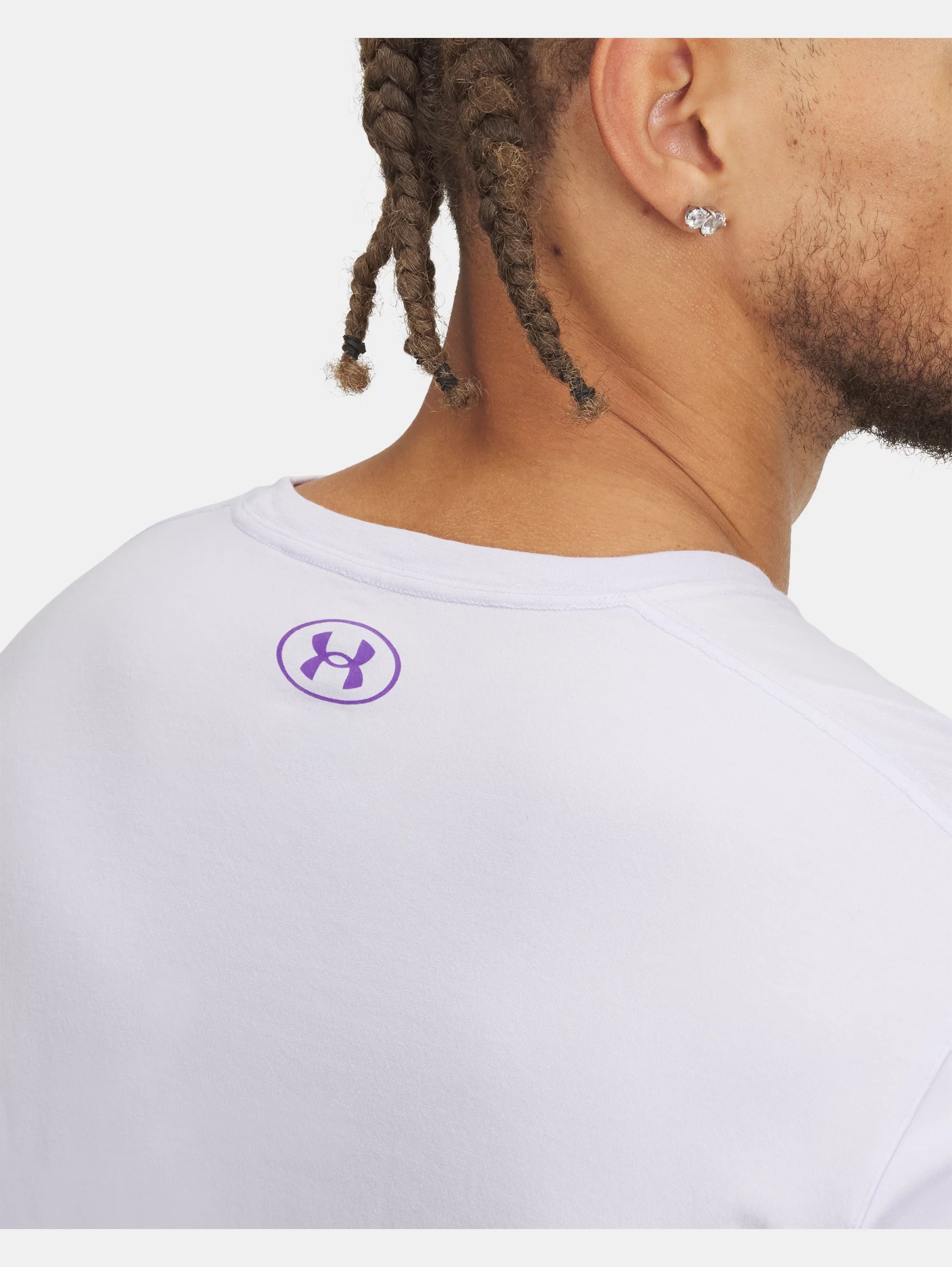Men's UA Icon Charged Cotton® Short Sleeve - 3
