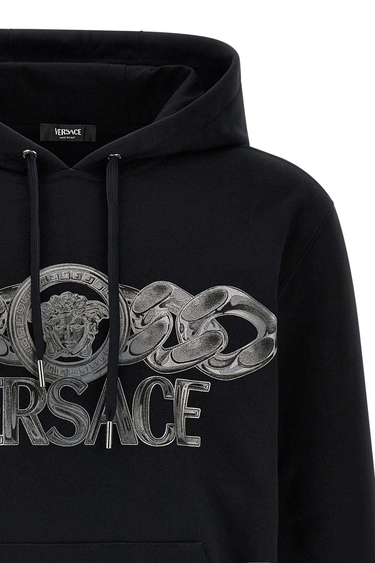 Versace Men Logo Print Sweatshirt - 3