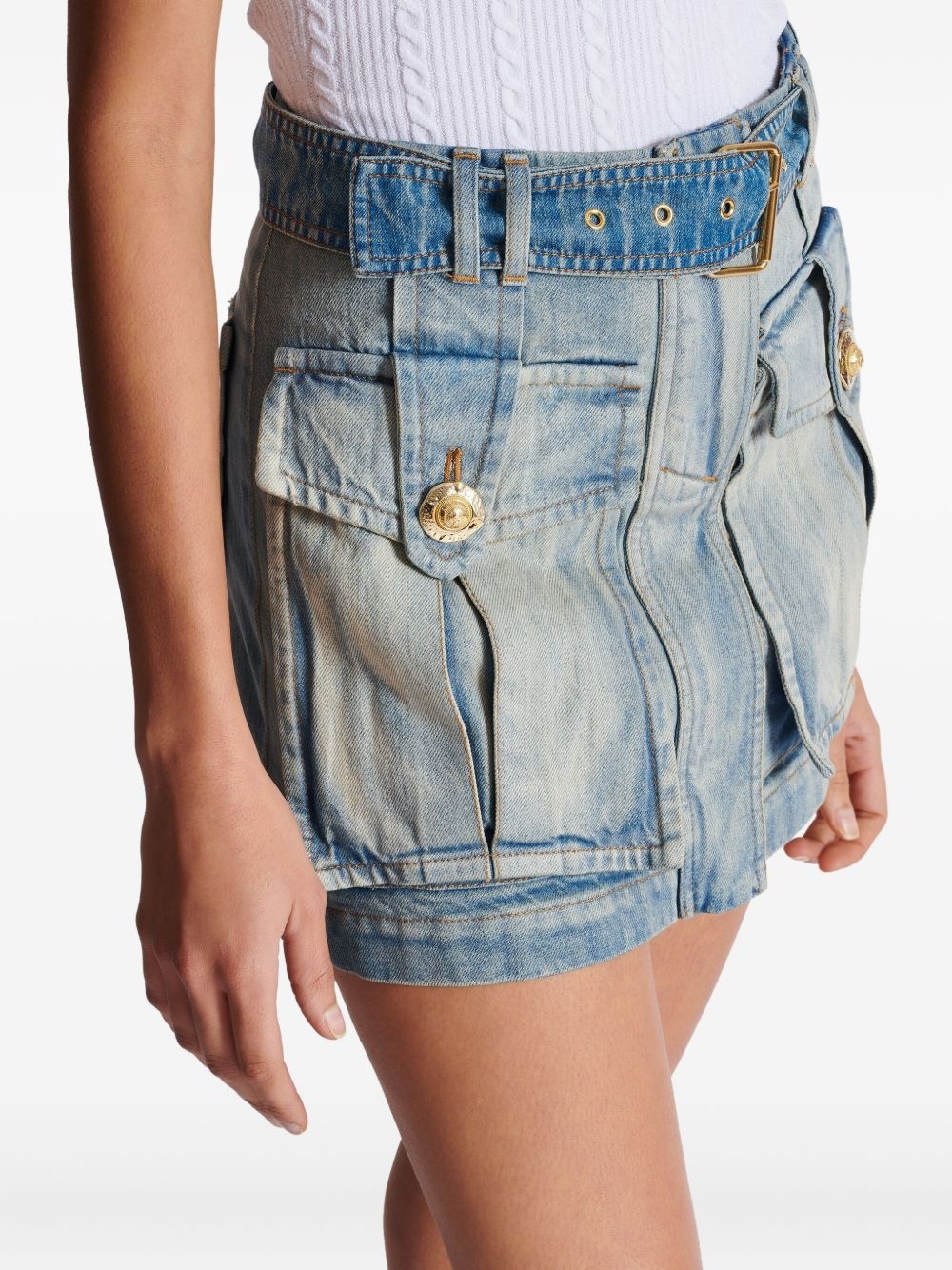belted skirt - 6
