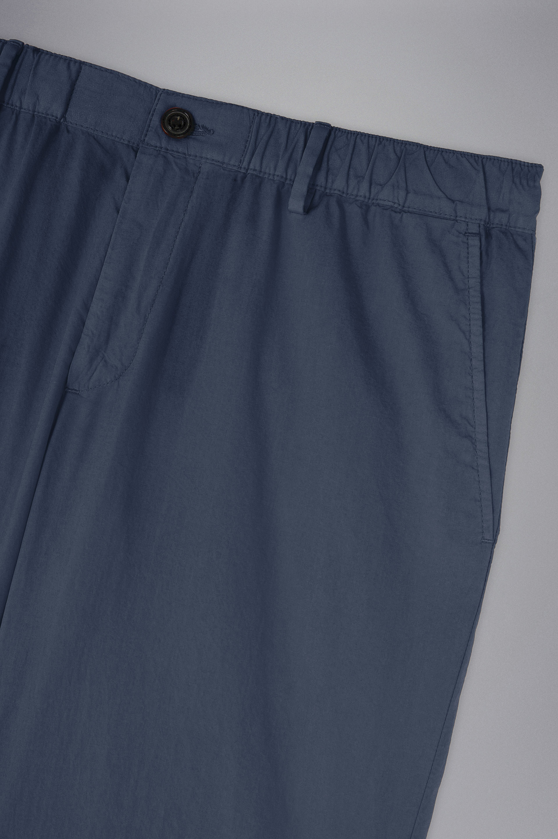ULTRA-LIGHT POPLIN COTTON BERMUDA SHORTS - 5